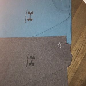 Lot of two, men’s size medium. Under Armour shirts.